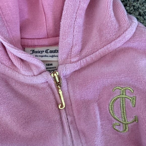 Juicy Couture 18m zip up♥️ - Picture 2 of 4